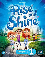 Rise and Shine 1 Pupil's Book +eBook +Online Practice +Digital Resources (підручник)