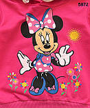 Кофта Minnie Mouse для дівчинки. 130 см, фото 3
