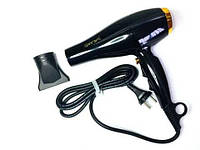 Фен для волос Gemei GM 1765 профессиональный 2800W, 2 скорости, 3 температурных режима
