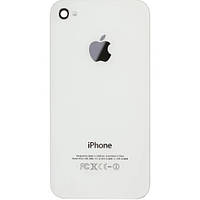 Задняя крышка 4G MC "Apple" Белая