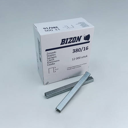 Скоба оббивна Bizon 380/08, фото 3