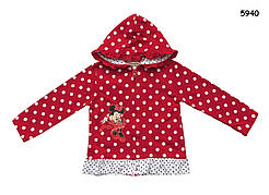 Кофта Minnie Mouse для дівчинки. 130 см