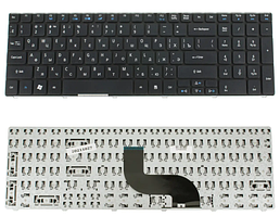 Клавіатура для ноутбука Acer Aspire 5738 (острівні кн) RU чорна нова