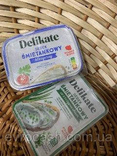 Сир намазка сметанковий Delikate 200g