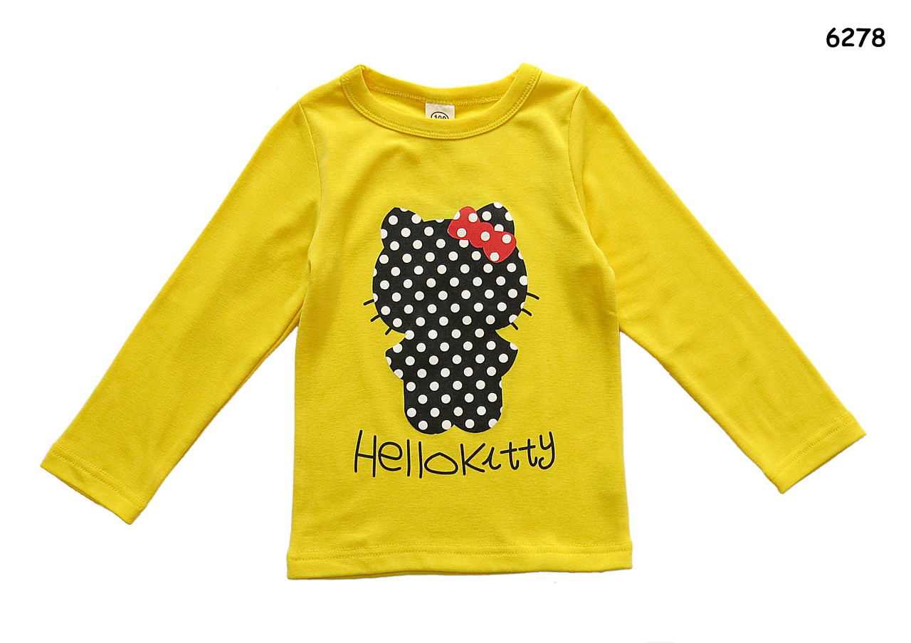 Кофта Hello Kitty для дівчинки. 100 см