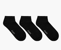 Жіночі короткі шкарпетки ATLANTIC 3BLC-103, за 3 пари