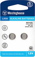 Батарейка Щелочная Westinghouse Alkaline таблетка LR58 1.5 V 2шт/уп blister