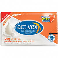 Мыло антибактериальное Activex Duo original 2в1 90g