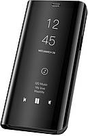 Защитный чехол-книжка MADORU Mirror Black для Samsung Galaxy Note 10