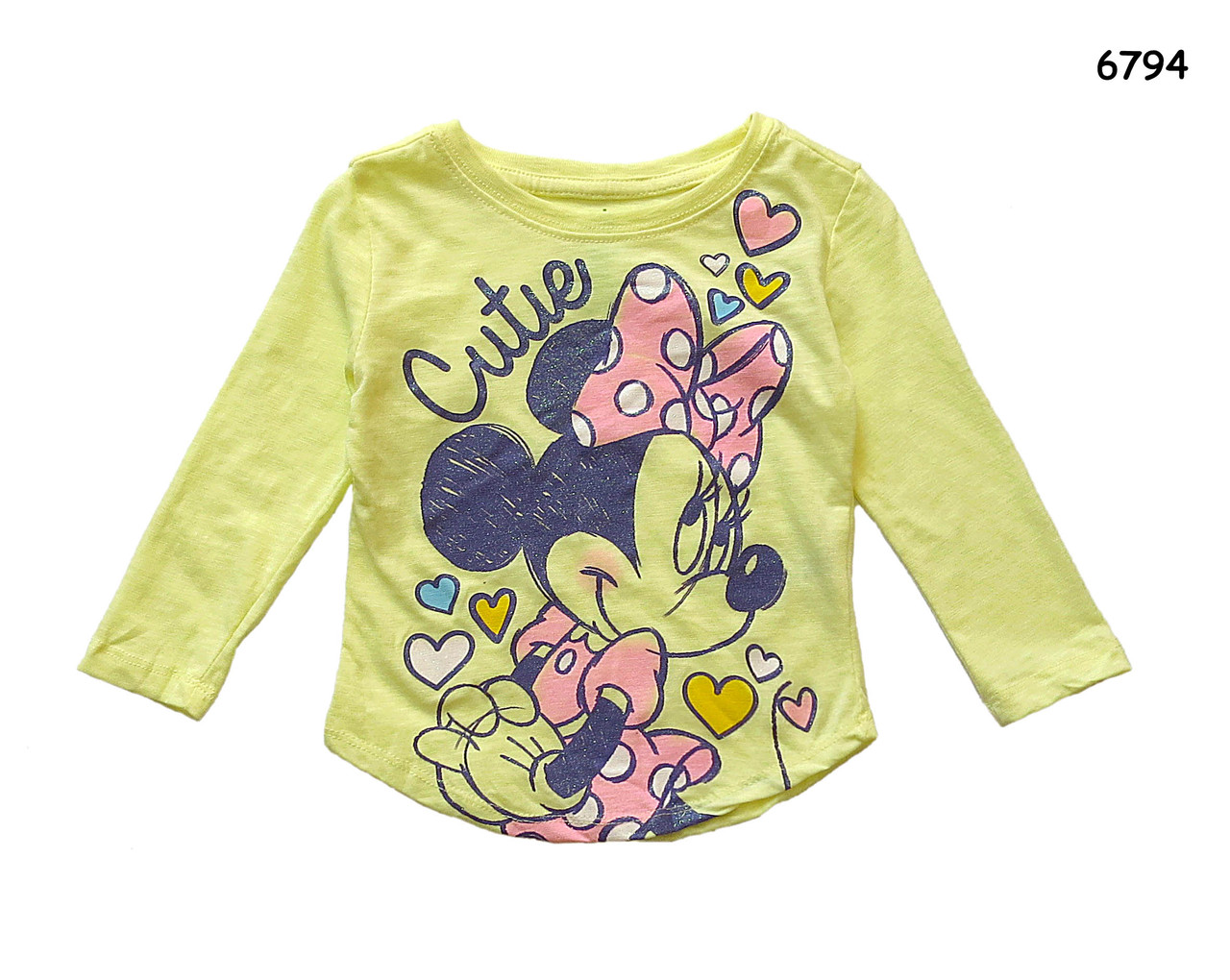 Кофта Minnie Mouse для дівчинки. 2, 4 роки