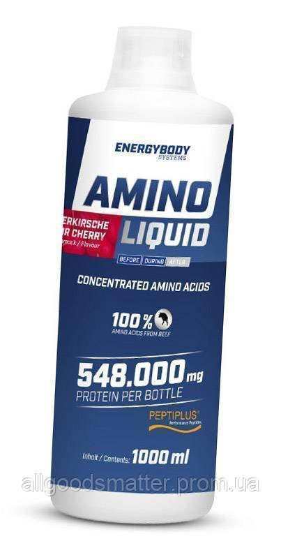 Жидкие Аминокислоты Amino Liquid Energy Body 1000мл Вишня 27149001 AG ...