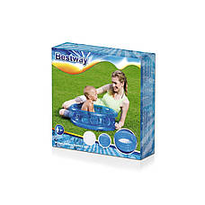 Дитячий надувний басейн Bestway 51112 (64х25 см) надувне дно, фото 5