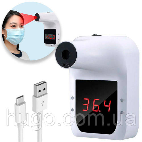 Купить Настенный бесконтактный инфракрасный термометр USB, EL-100 GP ...