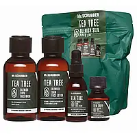 Mr.SCRUBBER - Набор для лица Tea Tree skin treatment