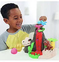 Игрушечный набор Play-Doh Остров Лава Бонс