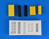 Молд кондитерський силіконовий для мастики Лего