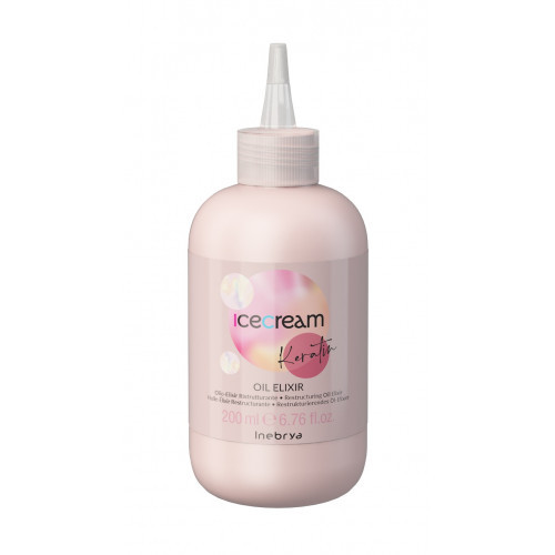 Еліксир для волосся з кератином Inebrya Keratin Oil Elixir 200 мл