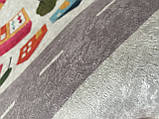 Круглий килимок "Дорожні пригоди" діаметр 160 см, фото 6