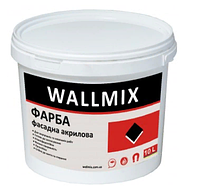 Wallmix SF-12 Силиконовая краска для наружных работ (10 л), 15 кг