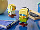 Lego BrickHeadz Хвилястий папужка 40443, фото 9