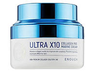 Крем для обличчя Enough Ultra X10 Collagen Pro Marine зволожуючий з колагеном 50 мл