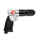 Дриль пневматична з реверсом INTERTOOL PT-0903, фото 4
