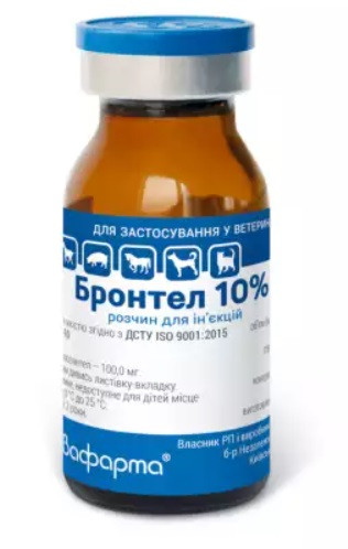 Бронтел 10%, 10 мл Бровафарма