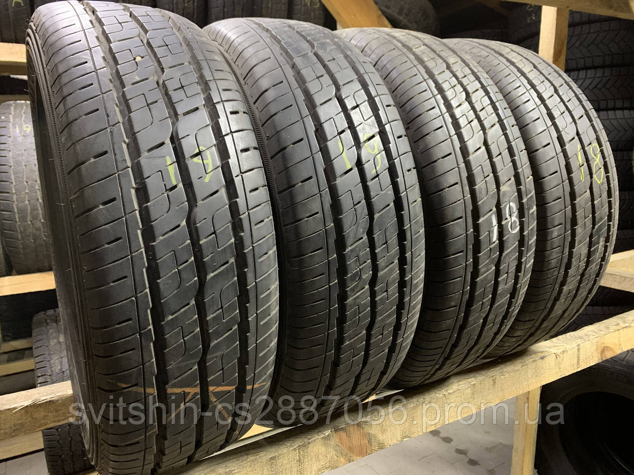 Літні шини 215/70R15C AVON AV12 8.5мм