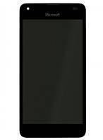 Модуль (сенсор + дисплей) Nokia Lumia 550 black