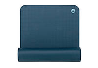 Килимок для йоги Bodhi Ecopro Diamond каучуковий синій 185x60x0.6 см