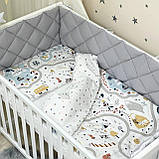 Комплект Baby Mix Залізна дорога теракот, фото 2