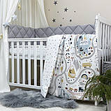 Комплект Baby Mix Залізна дорога теракот, фото 4