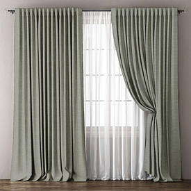 Штора DIAMOND MICROVELUR 04-GRI