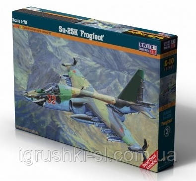 Збірна модель (1:72) Літак Su-25K "Frogfoot"