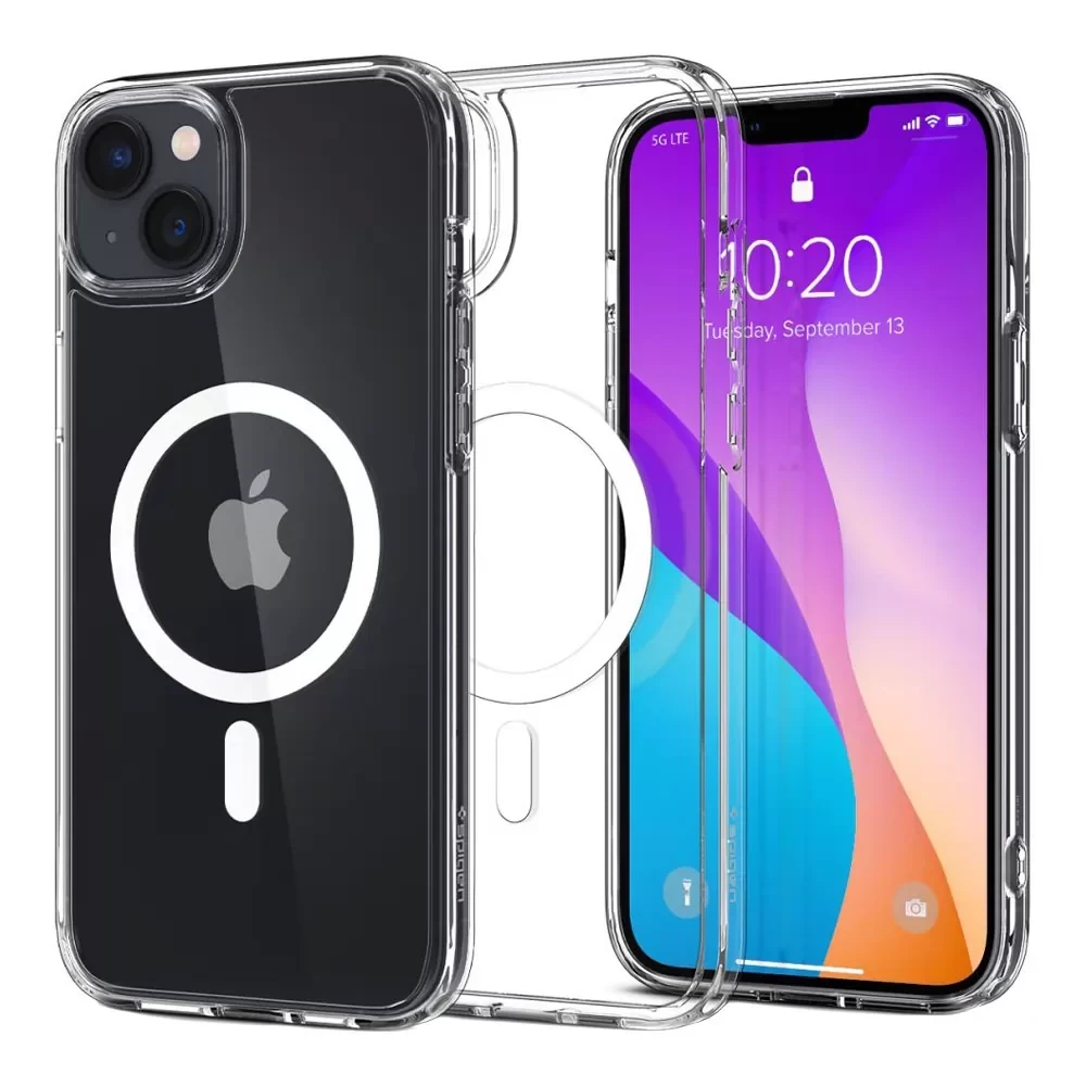 Прозорий чохол MagSafe iPhone 14, фото 1
