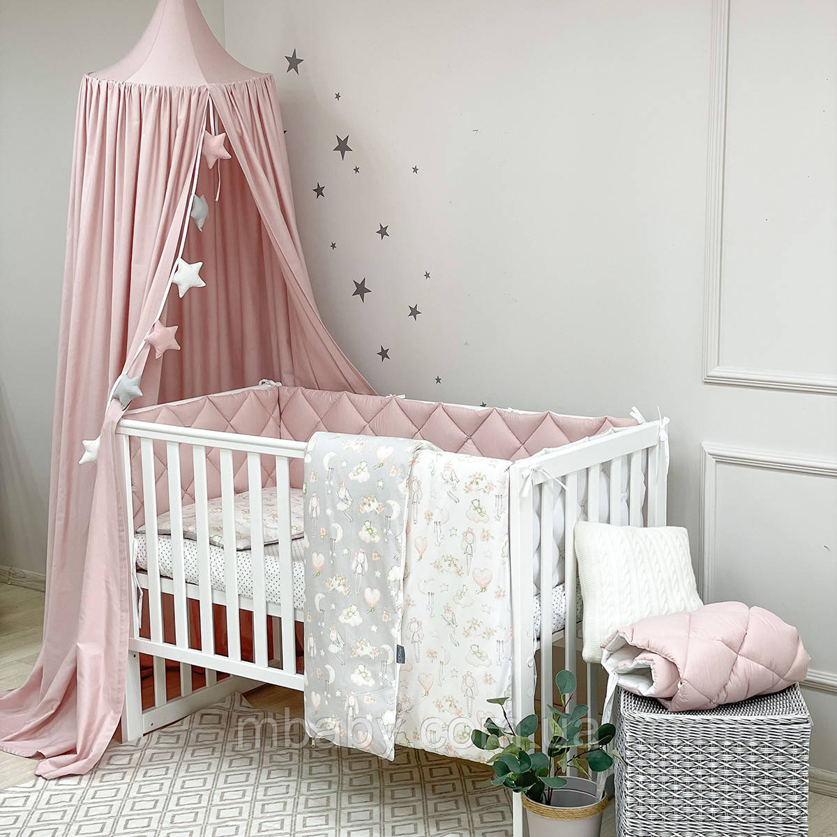 Комплект Baby Mix Залізна дорога теракот