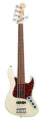 Бас-гитара SADOWSKY MetroLine 21-Fret Vintage J/J Bass, Alder, 5-String (Solid Olympic White High Polish)