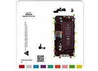 Магнітний килимок №03 MECHANIC для розкладки гвинтів і запчастин при розбиранні iPhone 4