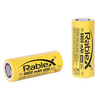 Акумулятор Rablex Li-Ion 26650 3.7V 6800mAh для ліхтариків, фото 3