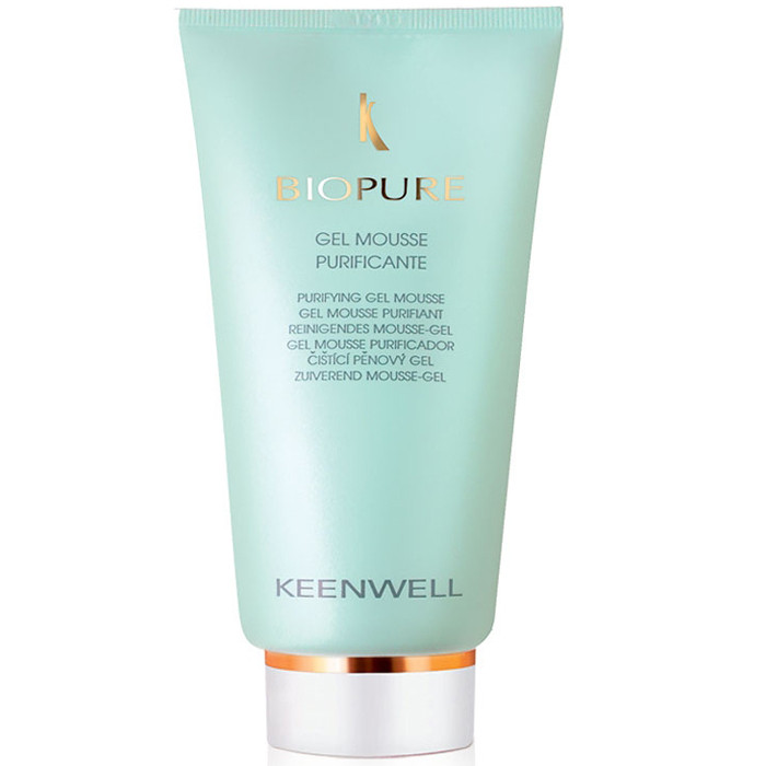 Очисний гель-мус для жирної шкіри Keenwell Biopure Purifying Gel Mousse 150 мл, фото 1