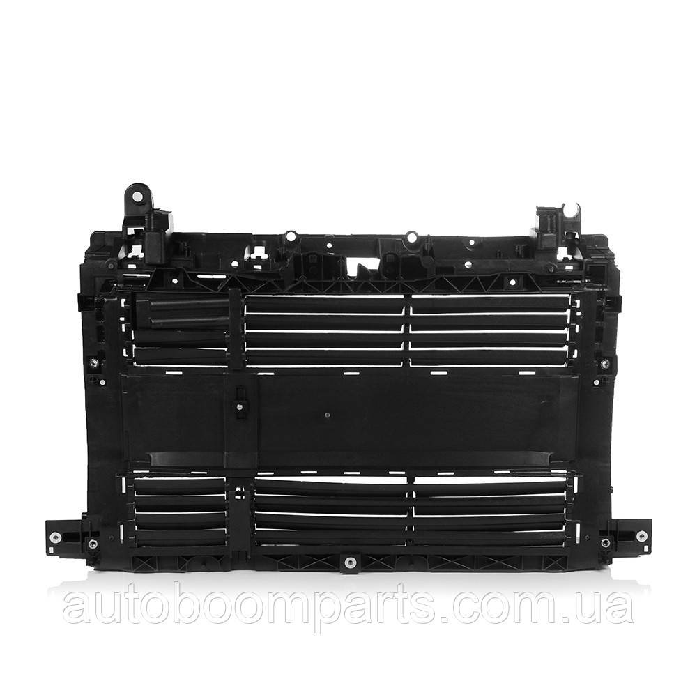 Передня опорна панель радіатора (телевізор) у зборі із жалюзями для Ford Ecosport 18-21 (GN1Z8A284AA), фото 1