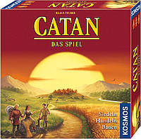 ХИТ! Колонизаторы базовые (Catan), немецком + на УКРАИНСКОМ