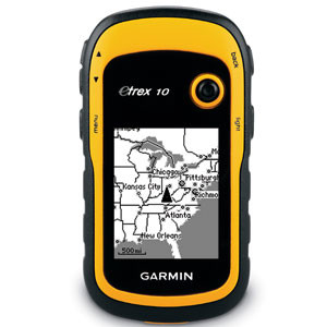 Тиристический GPS навигатор Garmin eTrex 10 - фото 1 - id-p22846590