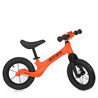 Беговел детский Profi Kids SMG1205A-5 оранжевый, 12 дюймов от IMDI