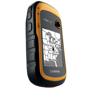 Тиристический GPS навигатор Garmin eTrex 10 - фото 2 - id-p22846590