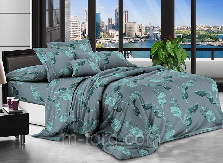 "лів" постільна білизна 3D-ефект євро розмір, дві нав-кі 70/70