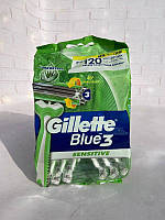 Бритва одноразовая Gillette Blue 3 sensitive 12шт