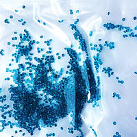 Хрустальная крошка Crystal Pixie Capri Blue 1440 шт