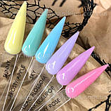 RUBBER BASE NIKA ZEMLYANIKINA FROSTY APPLE, 15МЛ, фото 2