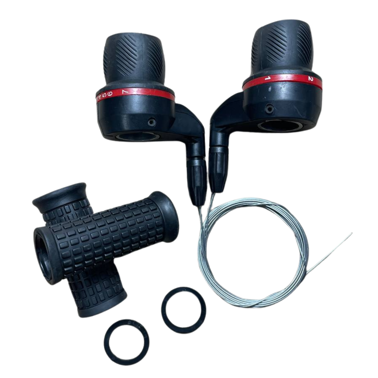 Рвошифт 3х7 К-30 чорний манетки (шифтери)